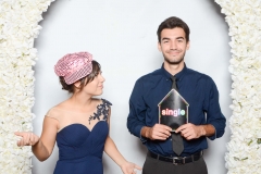 Wedding photo booth at Yuma Civic Center.