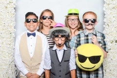 Wedding photo booth at Yuma Civic Center.
