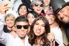 Wedding photo booth at Yuma Civic Center.