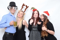 MCCS holiday party photo booth