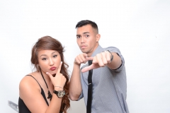 MCCS holiday party photo booth
