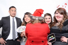 MCCS holiday party photo booth