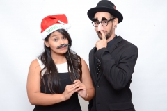 MCCS holiday party photo booth
