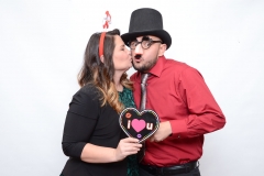 MCCS holiday party photo booth