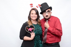MCCS holiday party photo booth