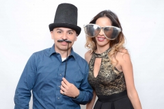 MCCS holiday party photo booth