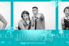MCCS holiday party photo booth