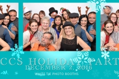 MCCS holiday party photo booth
