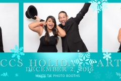 MCCS holiday party photo booth