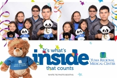 YRMC's ED Grand Opening Photo Booth