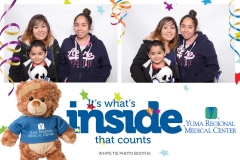 YRMC's ED Grand Opening Photo Booth