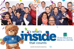 YRMC's ED Grand Opening Photo Booth