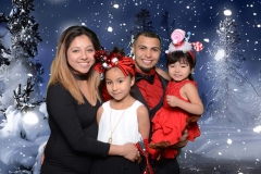 Holiday Party Photo Booth in Yuma, Arizona at Julieanne's Patio Cafe