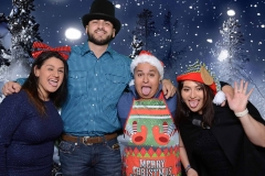 Holiday Party Photo Booth in Yuma, Arizona at Julieanne's Patio Cafe
