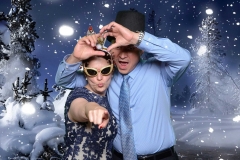 Holiday Party Photo Booth in Yuma, Arizona at Julieanne's Patio Cafe