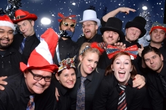 Holiday Party Photo Booth in Yuma, Arizona at Julieanne's Patio Cafe
