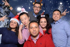 Holiday Party Photo Booth in Yuma, Arizona at Julieanne's Patio Cafe