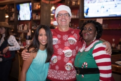 Ugly sweater holiday party