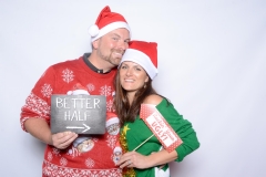 White buffalo saloon holiday party