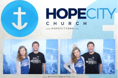 Hope City Church grand opening photo booth pictures