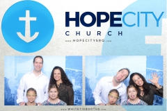 Hope City Church grand opening photo booth pictures