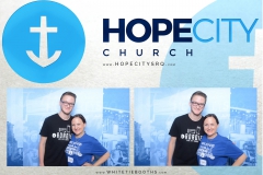 Hope City Church grand opening photo booth pictures