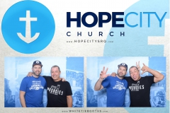 Hope City Church grand opening photo booth pictures