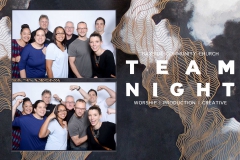Bayside Community church has their creative team night. These are pictures from the photo booth