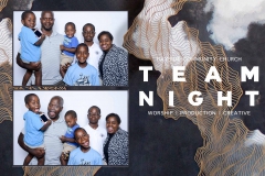 Bayside Community church has their creative team night. These are pictures from the photo booth