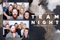 Bayside Community church has their creative team night. These are pictures from the photo booth