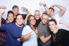 Bayside Community church has their creative team night. These are pictures from the photo booth