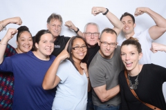 Bayside Community church has their creative team night. These are pictures from the photo booth