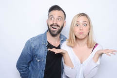 Bayside Community church has their creative team night. These are pictures from the photo booth
