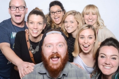 Bayside Community church has their creative team night. These are pictures from the photo booth