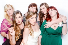 Yuma Wedding Photo Booth at Julieanne's Patio Cafe