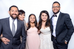 Julianne and Manny's White Tie Photo Booths at Julieanne's Patio Cafe Wedding