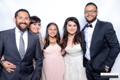 Julianne and Manny's White Tie Photo Booths at Julieanne's Patio Cafe Wedding