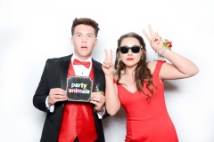 Gila Ridge High School prom photo booth at AZWestern College