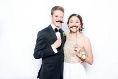 Gila Ridge High School prom photo booth at AZWestern College