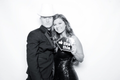 Gila Ridge High School prom photo booth at AZWestern College