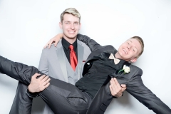 Gila Ridge High School prom photo booth at AZWestern College