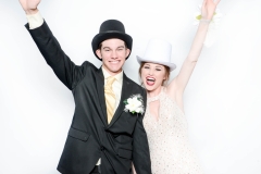 Gila Ridge High School prom photo booth at AZWestern College