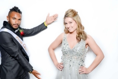 Gila Ridge High School prom photo booth at AZWestern College