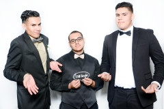 Gila Ridge High School prom photo booth at AZWestern College