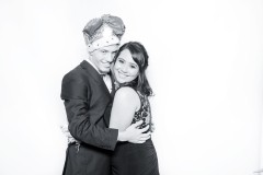 Gila Ridge High School prom photo booth at AZWestern College
