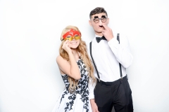 Gila Ridge High School prom photo booth at AZWestern College