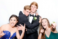 Gila Ridge High School prom photo booth at AZWestern College