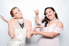 Gila Ridge High School prom photo booth at AZWestern College