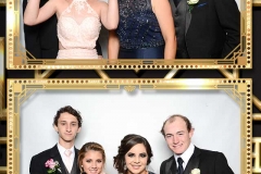 Gila Ridge High School prom photo booth at AZWestern College