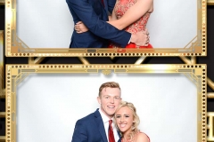Gila Ridge High School prom photo booth at AZWestern College